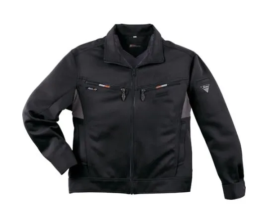 65-8379-05 Long Sleeve Blouson Black 3L 1670-90-3L