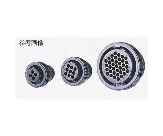 63-4686-73　TE Connective CPC系列1系列电缆安装连接器、37触点插头　206150-1