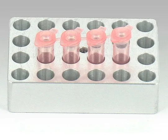 1-2921-11　［已停用］块0.2毫升管，用于24个管，干浴和孵化器　Z81-CYQBLK02