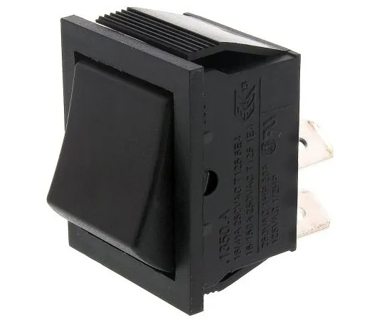 63-4723-24　Arcolectric Double Pole Single Throw (DPST) ，Latching Rocker开关面板安装　C1350AAAAA