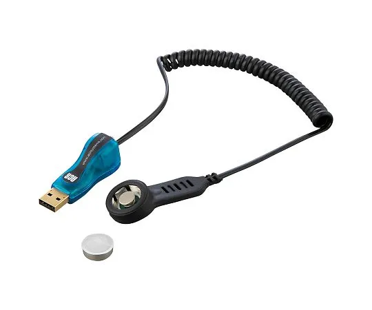 4-1880-01-57　［Out of stock］Button Type Temperature Logger with Chinese Calibration Certificate　01-0182