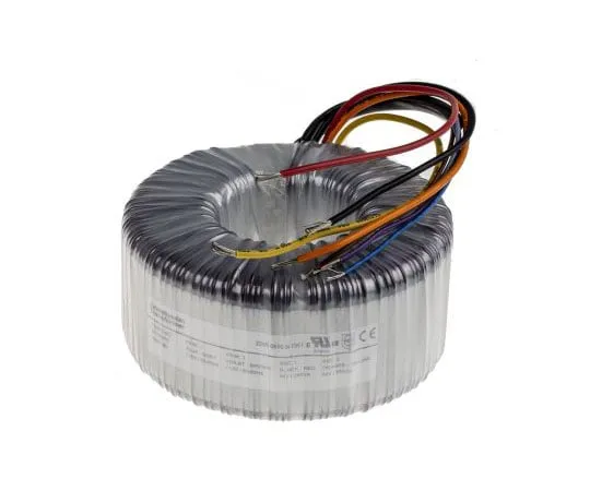 63-4664-22　RS PRO 2×115V交流，2×24V交流环形变压器，500VA　117-6071