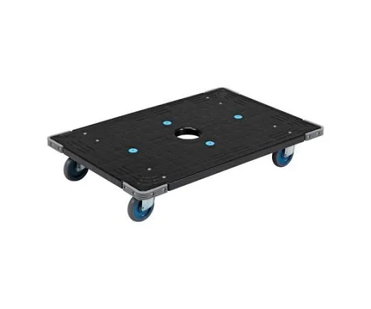 68-1819-07　600x900mm/300 kg Dolly (PP/Black)　EA520AB-87