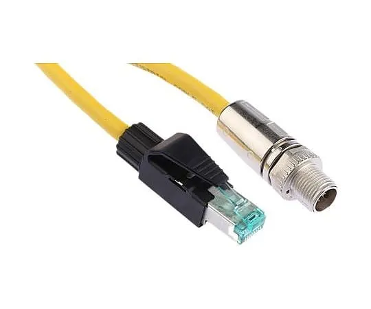 63-4660-55　Robot cables 26 AWG cores 8 M12 series　09478411002