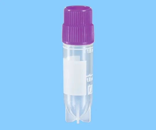 63-2980-23　冷藏管 (外盖紫色) 2.0ml　72.379.007