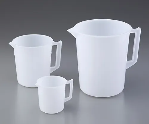 30-1210-55　［已停用］带手柄PE烧杯300mL