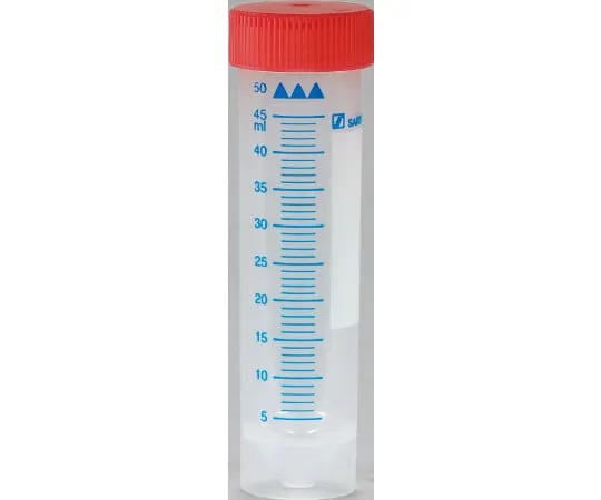 63-2978-36　灭菌V-Base自立管红盖50 ml　62.559.001
