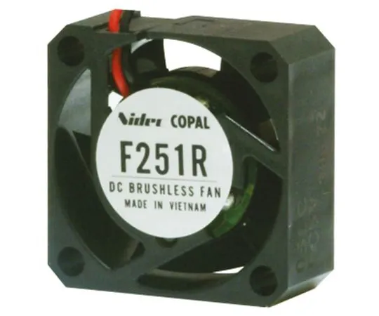 63-4813-97　Axial Fan Supply Voltage 12 V dc 25x25x10mm DC　F251R-12LLC
