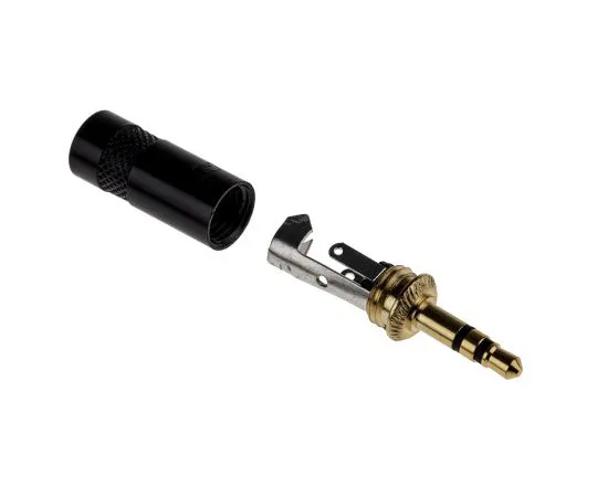 63-4783-20　RS PRO 3.5 mm电缆安装立体插孔插头，3极　395-1131