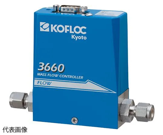 64-4273-07　Standard Mass Flow Controller MODEL 3660 SERIES　3660-RC14-N2-10SCCM-20