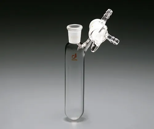 61-0057-58　Schlenk Tube [Three-Way Cock Type] 30 mL 15/25　CL0910-01-10