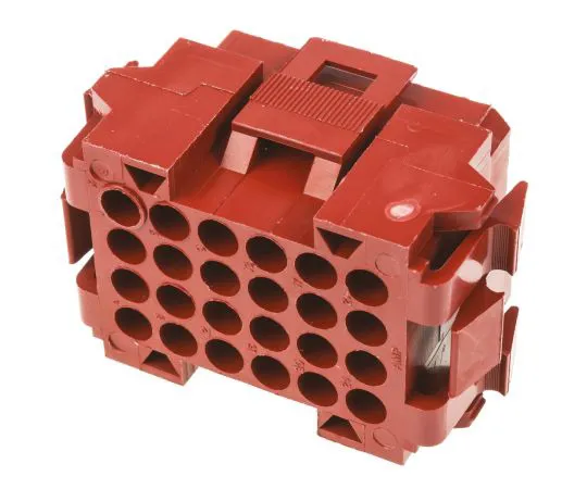 63-4757-75　TEConnectivity MetrimateMale Connector Housing, 5 mm间距，24 Way,4行　207304-1