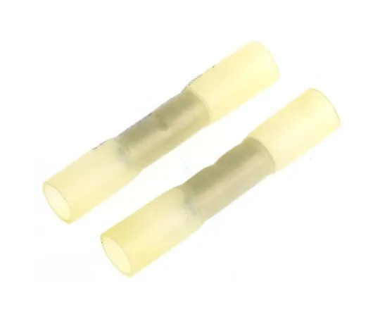 63-4799-83　RS Pro Yellow Heat Shrink Button Splice x 42 mm Length 1:1 Ratio　458-0724