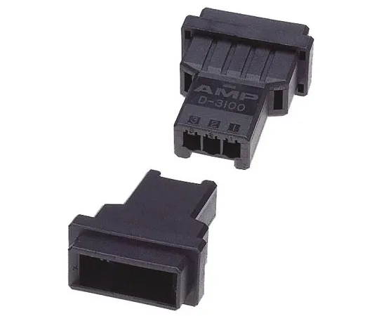 63-4762-53　Connector Housing Male 3 Pole 1 Row 3.81 mm Dynamic D -3000　1-177648-3