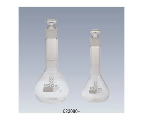 61-4413-84　［已停用］容量瓶短型50mL　023080-50A