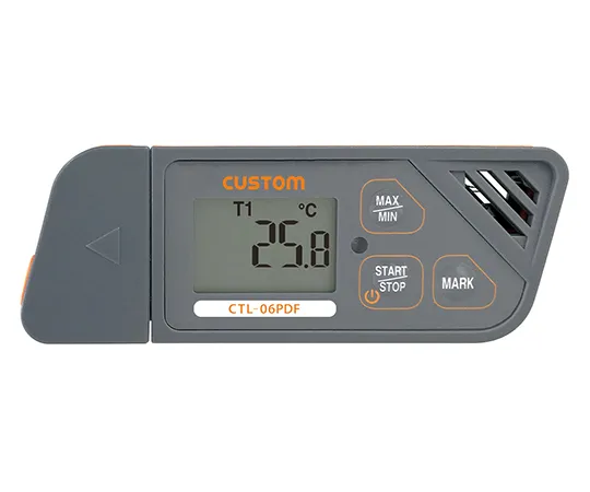 3-6181-11-20　［Discontinued］PDF Temperature Logger with Calibration Certificate　CTL-06PDF