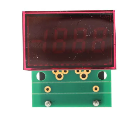 63-4776-22　村田LED数字电流表4位数AC 0°C~+60°C, 33.9×21.3 mm　ACA-20PC-3-AC1-RL-C
