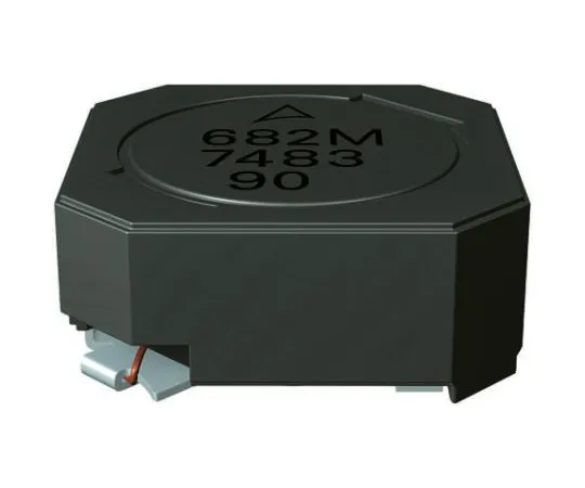 63-4832-65　EPCOSB82462-G4系列带铁氧体磁芯屏蔽绕线SMD电感器，2.2μH±20%绕线6.5AIdc　B82464G4222M000