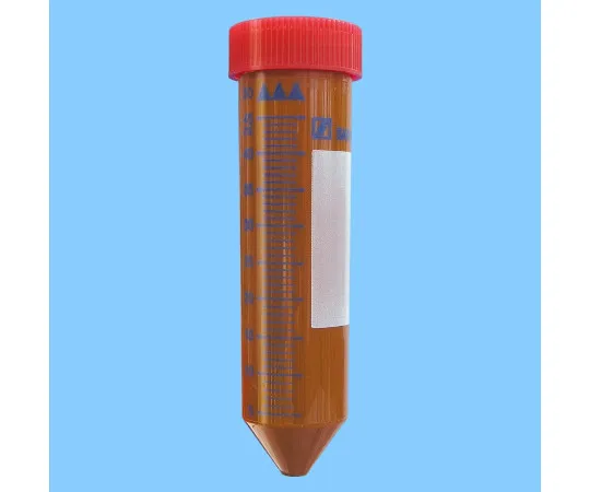 63-2978-21　灭菌V型离心管灯罩类型 (棕色) 红帽50 ml　62.547.354