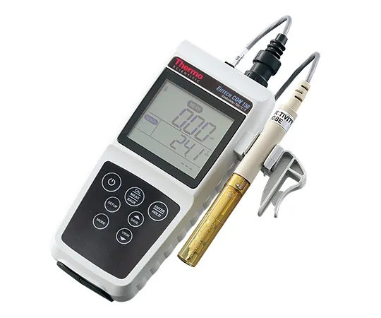 1-4722-11　［已停用］便携式pH值和电导率计 (CON150)　ECCONWP15003K