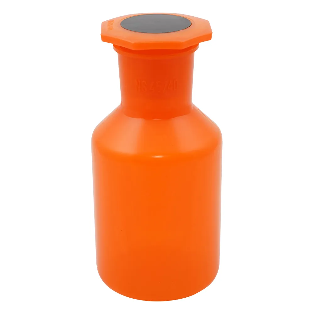 4-2444-01　［已停用］轻质屏蔽试剂瓶 (带插头) 500 mL　1017940