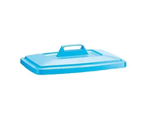 61-6743-13　Lid Blue PE for Sekisui Square Poly Pail #20　8726300