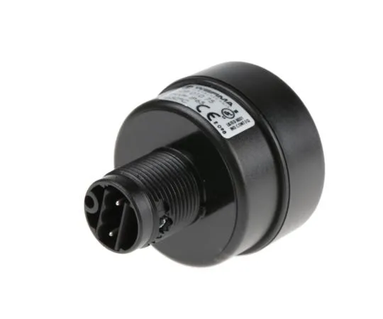 63-4778-94　黑色壁挂式喷嘴，直径52毫米，24 V交流/直流，80dB,每分钟1次　10901075