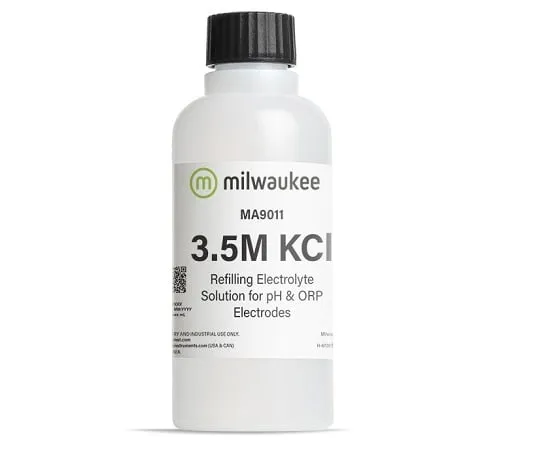 68-5378-81　Comparison Electrode Internal Solution 3.5M KCL 230mL Bottle　MA9011