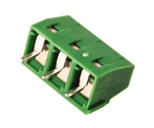 63-4722-28　Phoenix Contact MKDSN非熔接端子座，3路/极，焊接端，30→14 AWG Through Hole,尼龙　1729131