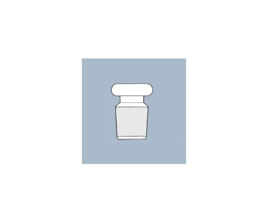61-9731-24　普通滑动止动器 (离心管扁平插头) 14/10　7599F-STOPER14/10