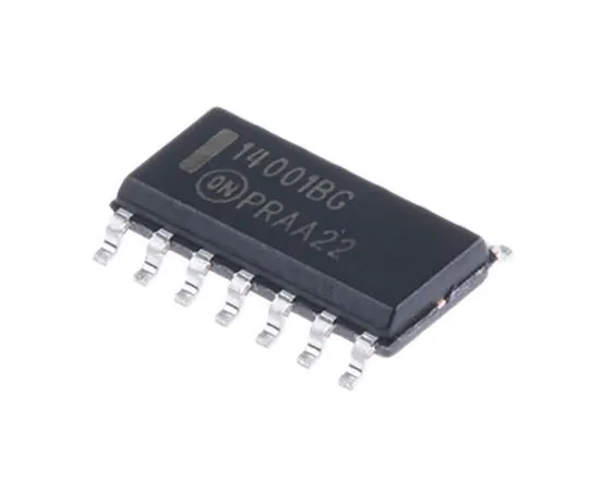 63-4845-10　安森美半导体MC14001BDG,四输入NOR逻辑门，14针SOIC　MC14001BDG