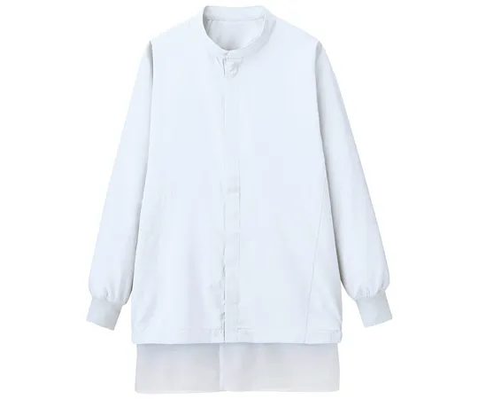 65-1243-16　工作服，男女通用长袖夹克，Cupra混合白色SS食品工业VEH330W-UE-SS　VEH330W-UE-SS