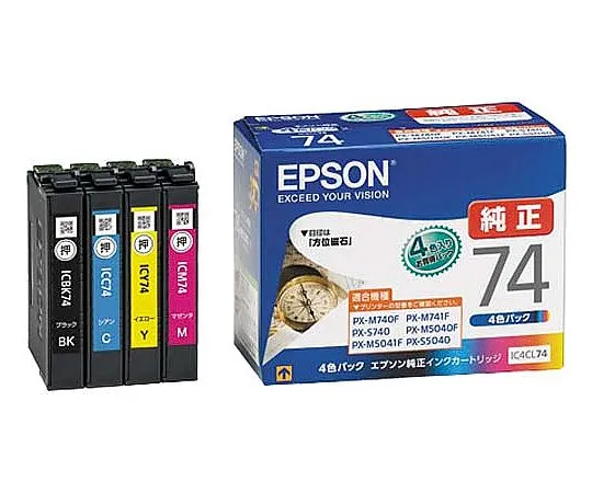 61-0513-79　Epson正版墨水匣　IC4CL74