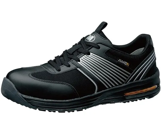 67-6618-41 JSAA Class A Certified Sneakers with Toe Box Air HG ISA-801 Electrostatic Black 22.0 cm ISA-801S-BK-22.0