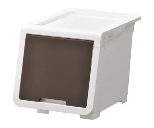 65-2595-12　Storage Box, Lockin-Pod S Brown　LOCKIN-S-BR