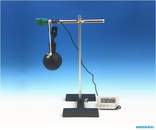 64-5229-97　黑球温度计设置Φ75 mm高精度数字温度计　CK75-SETⅡ-D