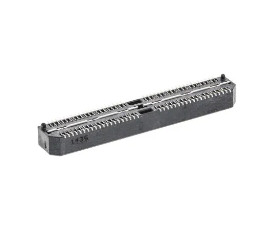 63-4816-11　Samtec Q Strip QTE, 80 Way, 2行，直线式PCB页眉　QTE-040-01-L-D-A