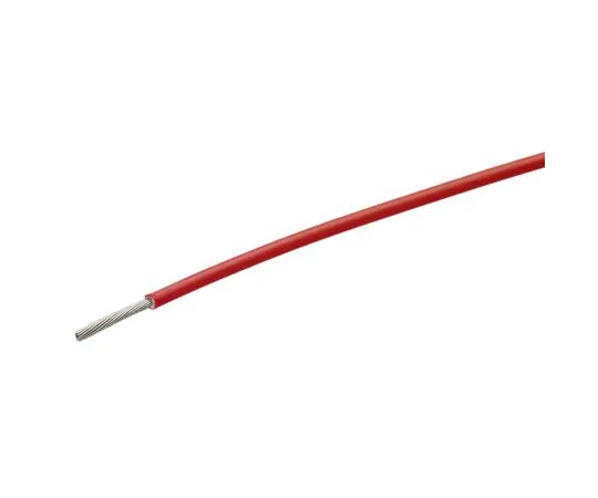 63-4746-82　TE连接高温线0.35毫米2 CSA,红色100米卷筒，FlexLite系列　FLHTC0311-0.35-2