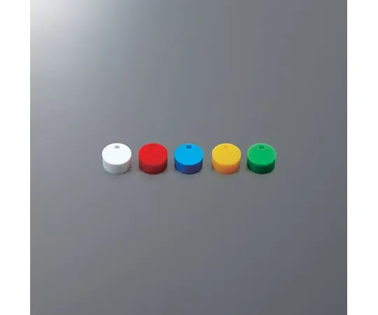 67-4744-10　Color Code Insert 5 Colors Assorted (White, Red, Blue, Yellow-Green) 100 Pieces x 5 Bags　T312-7
