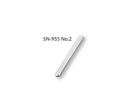 1-3350-01　供水龙头管Sn-955No.2Φ8×80 mm　SN-955No.2