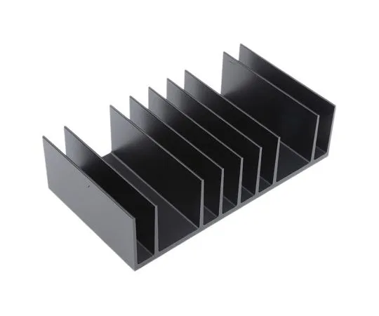 63-4720-60　散热器，TO-3,0.6K/W, 100 x 180 x 48 mm　SK53-100-SA