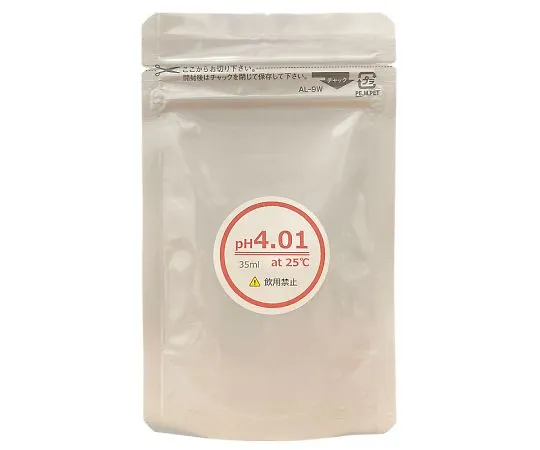 64-8003-72　邻苯二甲酸乙二醇酯pH标准液35 mL pH 4.01 5袋