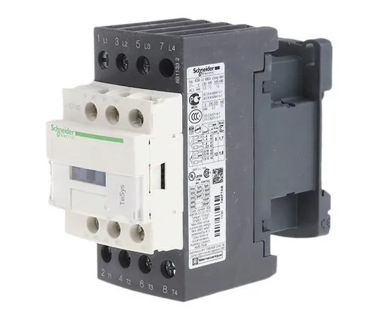 63-4798-55　施耐德电气4极接触器，40 A, 24 V交流线圈，TeSys D, 4 NO　LC1DT40B7
