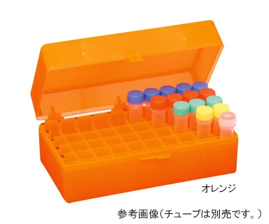 62-0892-21　管架，适用于1.5/2.0mL管架50孔，天然　2572-502N