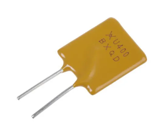 63-4844-44　Littelfuse4A保持电流，径向导流PCB安装可复位保险丝，30V直流　RUEF400