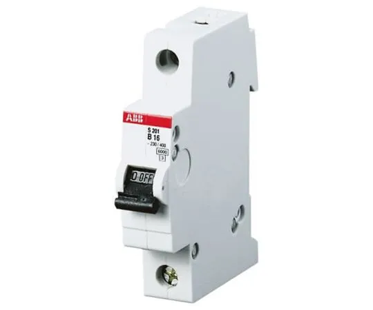 63-4824-75　ABB System M ProS200MCB Mini Circuit Breaker 2 P, 13 A, 6 kA, Curve B　2CDS252001R0135 - S202B13