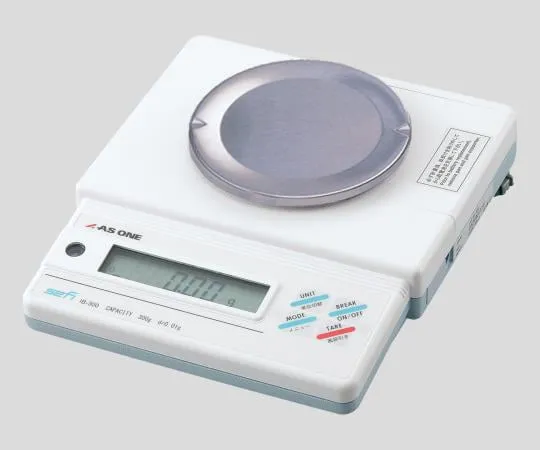 1-5164-11-56　［Discontinued］Electronic Balance (sefi) with English Calibration Certificate　IB-300
