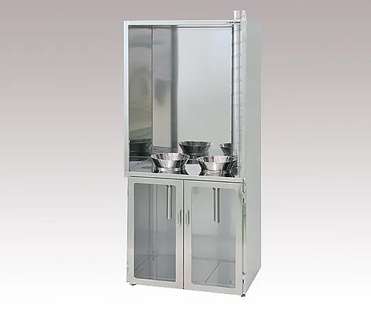 3-2060-01　［已停用］具有排气功能的不锈钢废液贮槽 (不锈钢 (SUS304) )　SUS-02