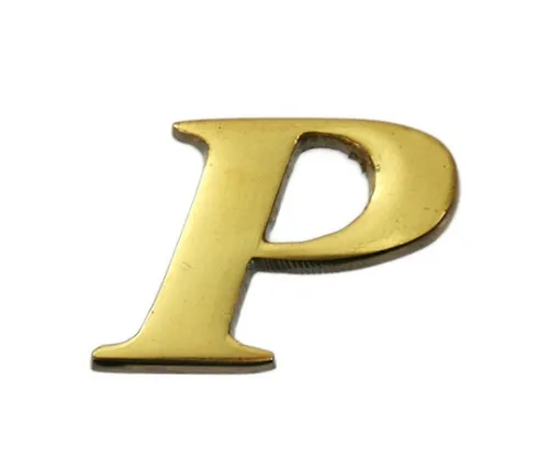 61-7430-66 黄铜金字符大字符P QL20-P