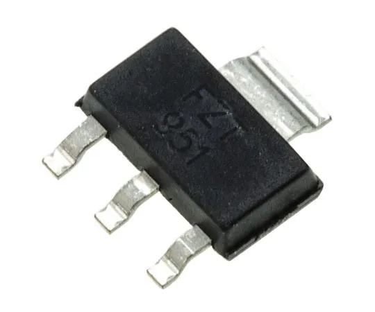 63-4712-32　二极管公司FZT951TAPNP晶体管，5 A, 60 V,3+Tab-PinSOT-223　FZT951TA